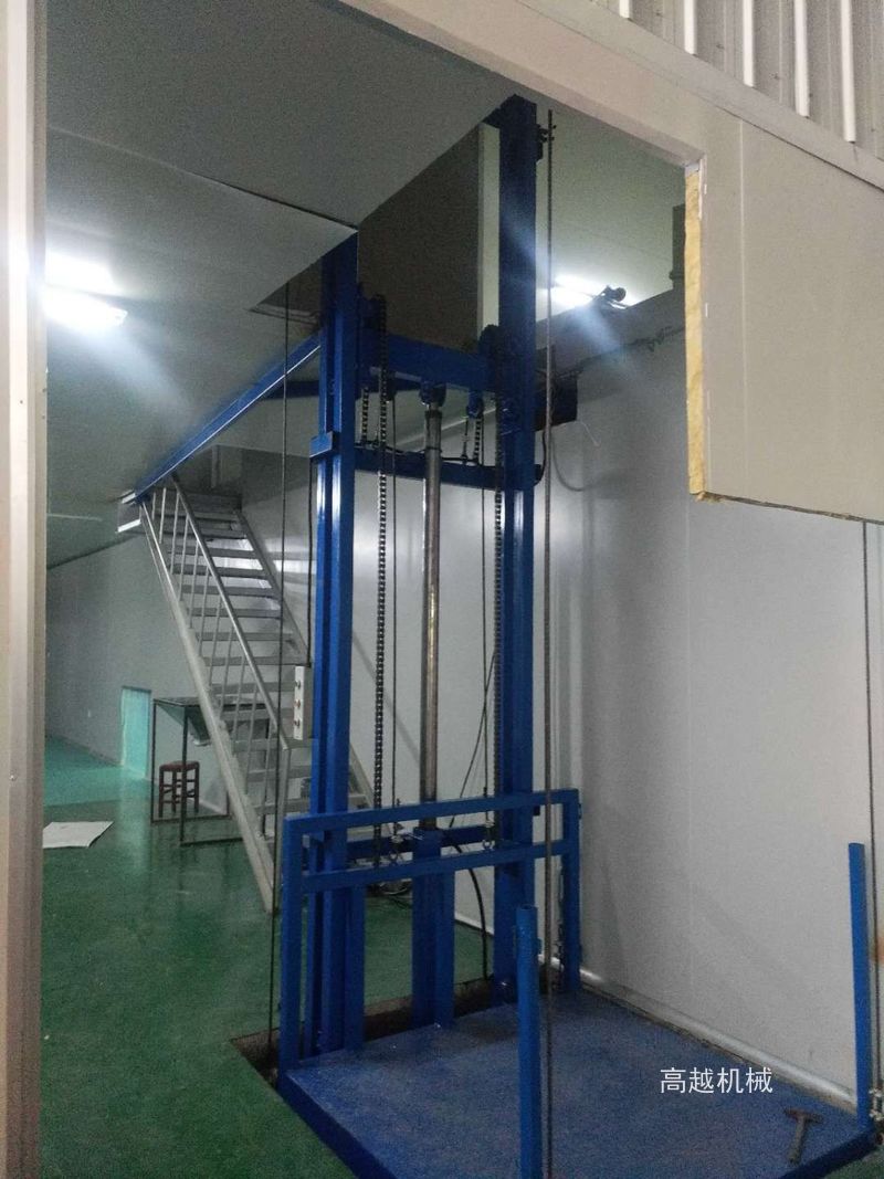 导轨式升降货梯
