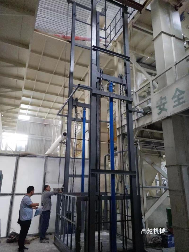 导轨式升降货梯